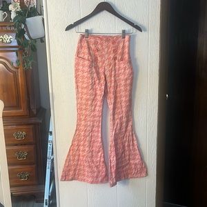 Dolls Kill Wide Leg Flare Leg Pants